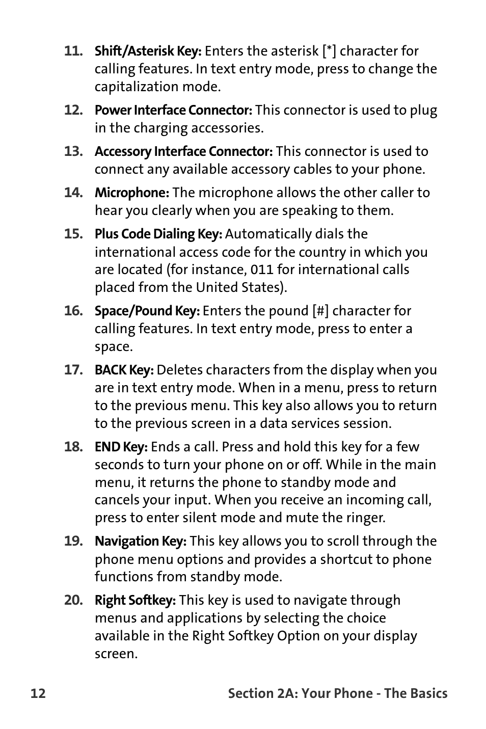 Samsung A820 User Manual | Page 20 / 239