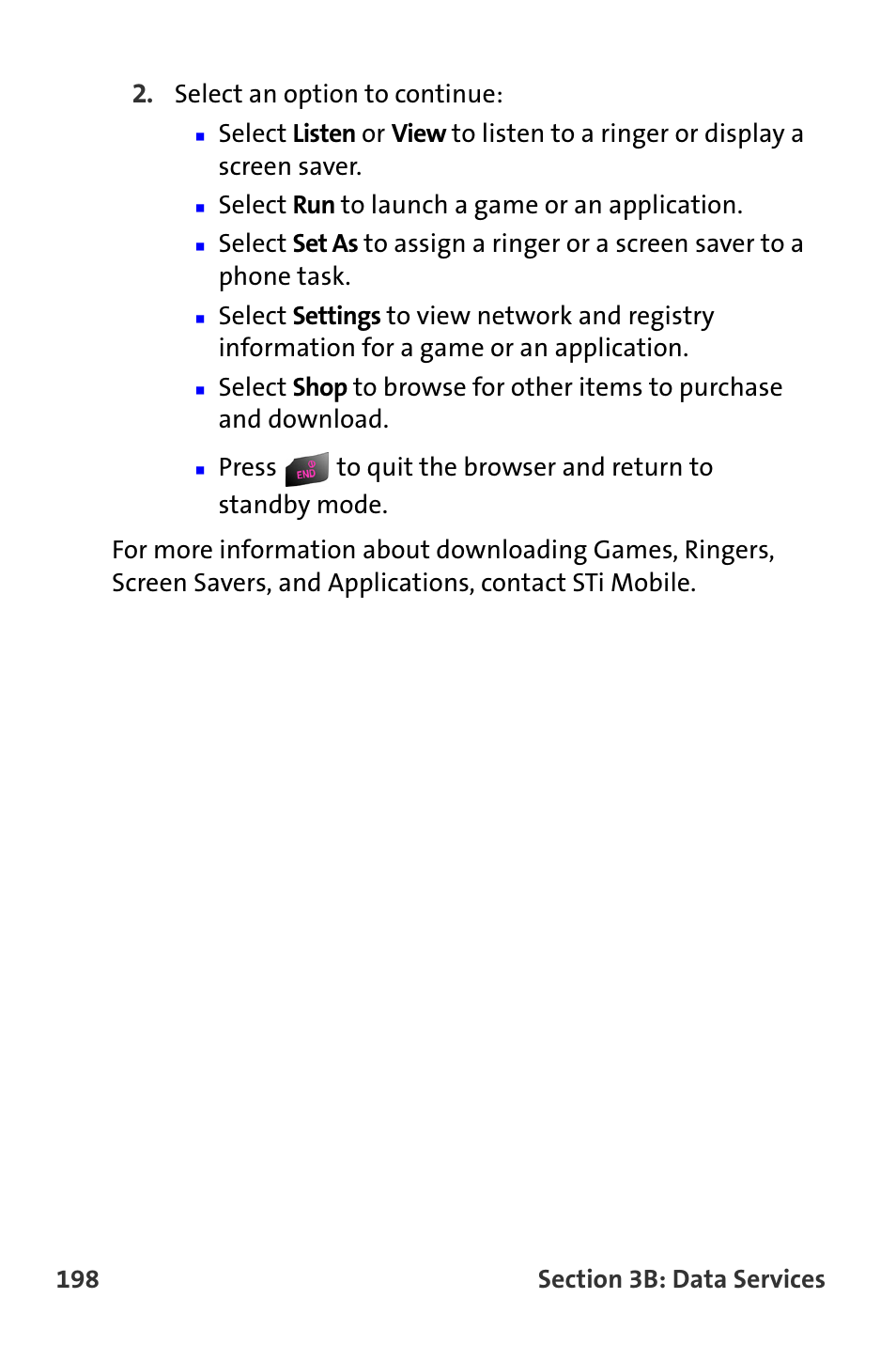 Samsung A820 User Manual | Page 206 / 239