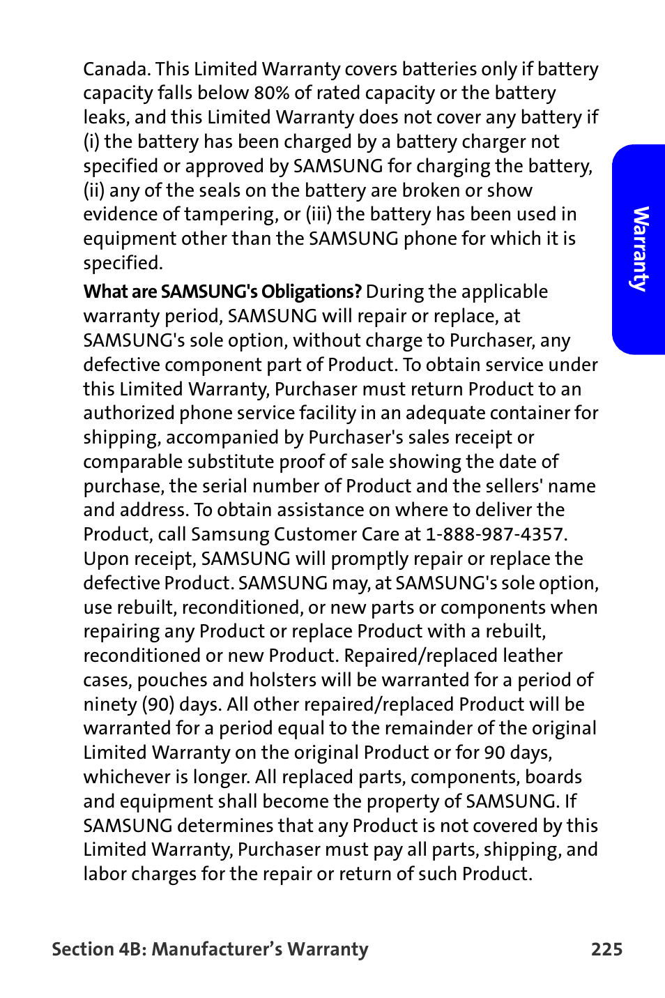 Samsung A820 User Manual | Page 233 / 239