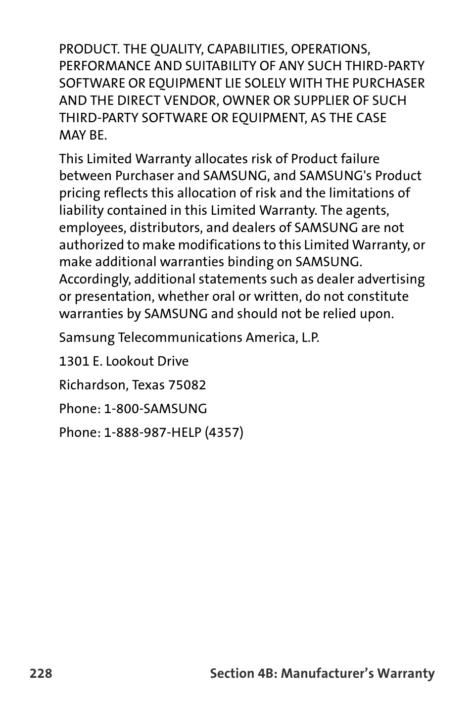 Samsung A820 User Manual | Page 236 / 239
