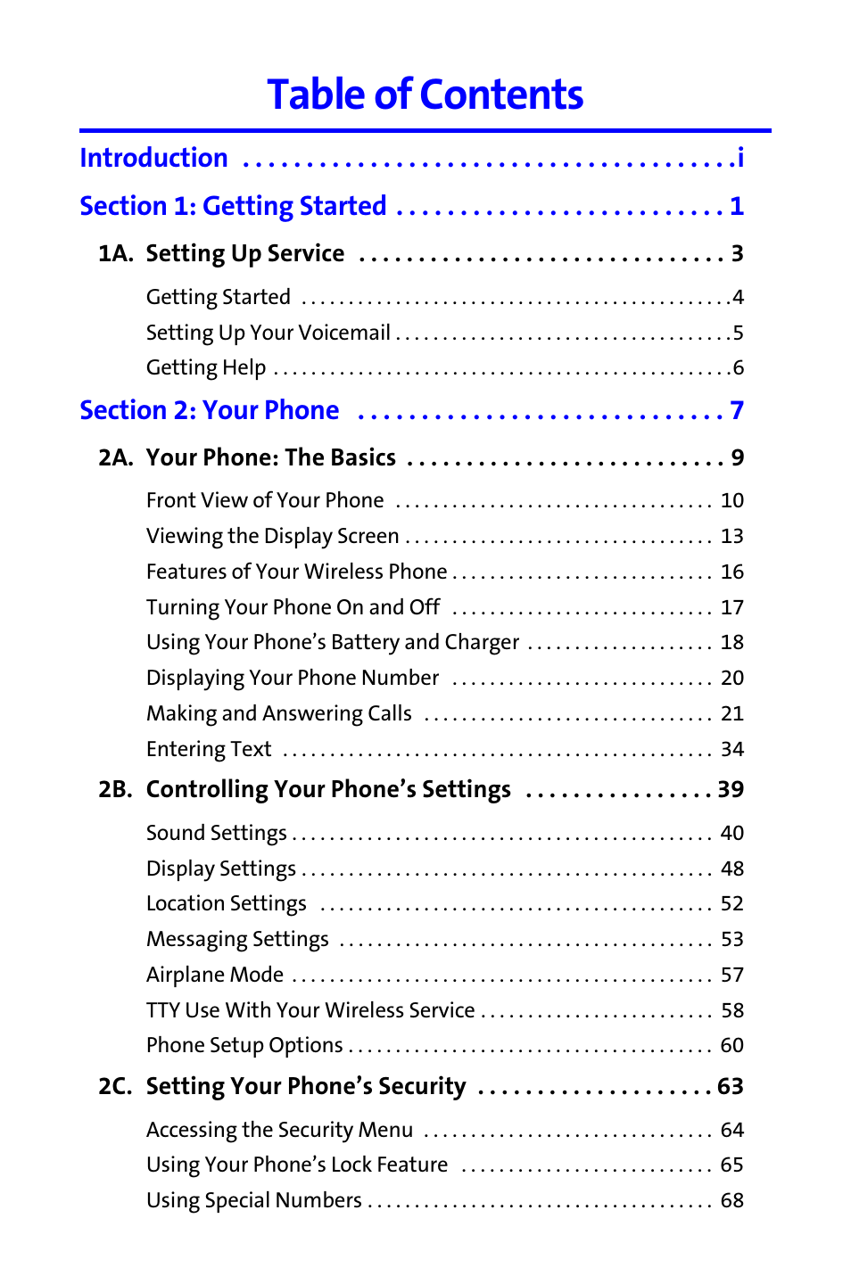 Samsung A820 User Manual | Page 3 / 239