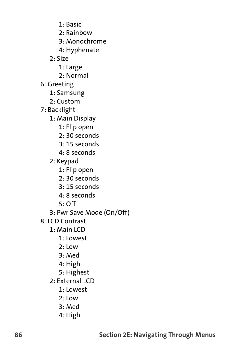 Samsung A820 User Manual | Page 94 / 239