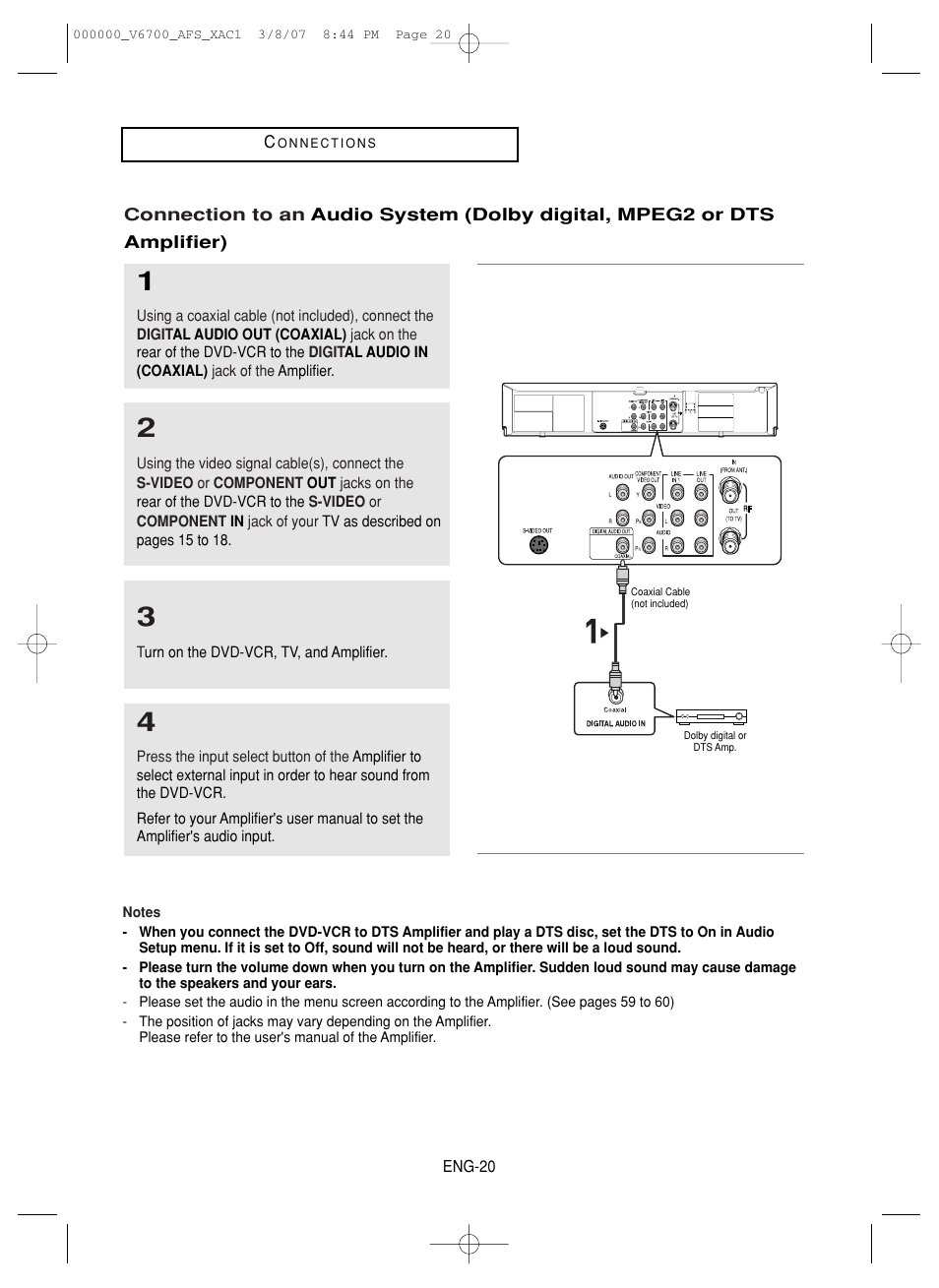 Samsung V6700 User Manual | Page 20 / 90