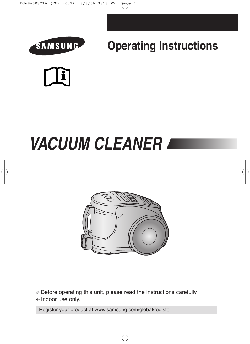 Samsung SC8431 User Manual | 12 pages