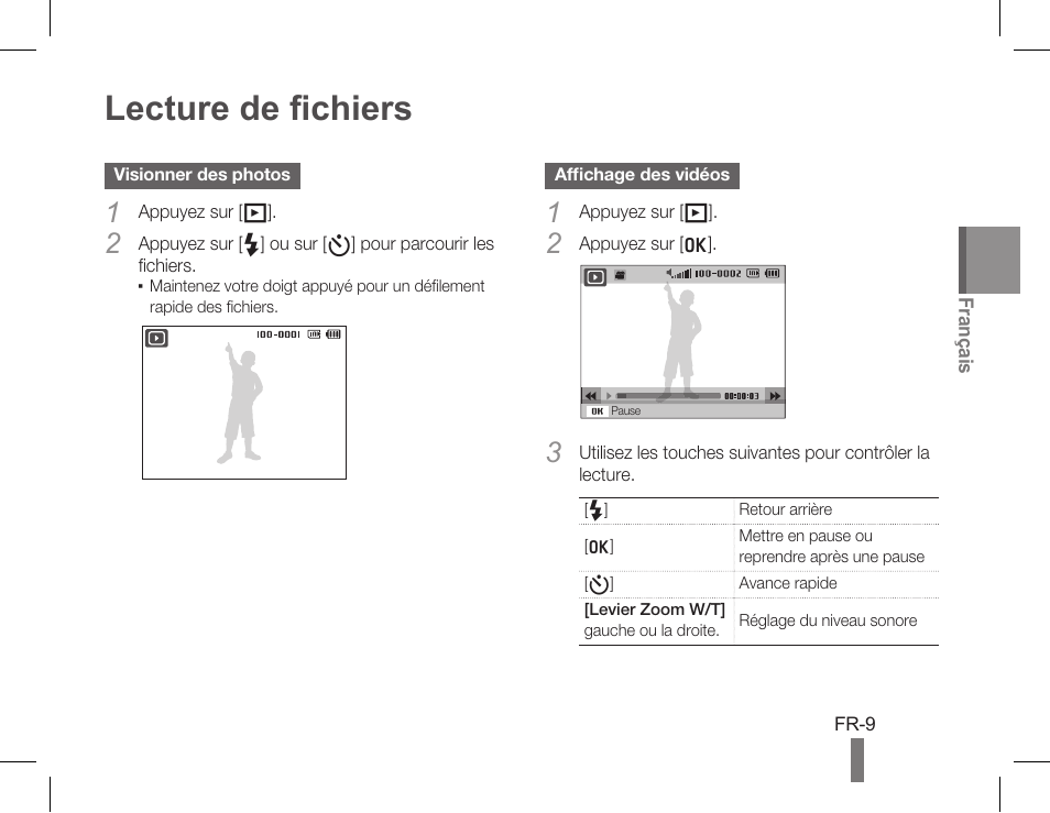 Lecture de fichiers | Samsung AD68-05243A User Manual | Page 29 / 32