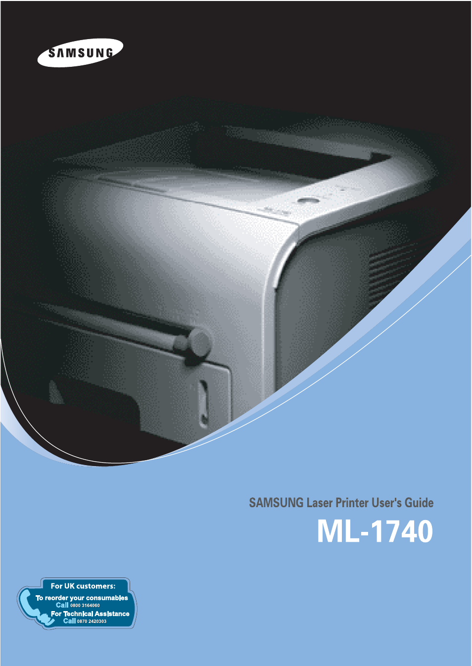 Samsung ML 1740 User Manual | 150 pages