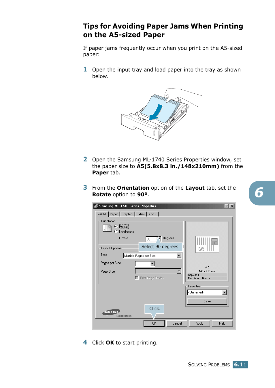 Samsung ML 1740 User Manual | Page 104 / 150