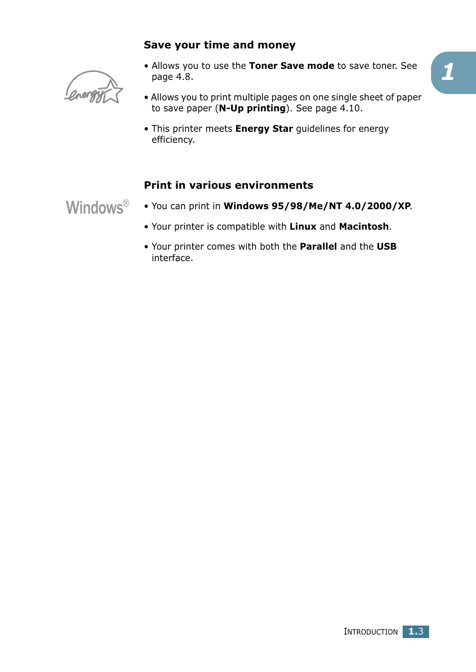 Samsung ML 1740 User Manual | Page 12 / 150