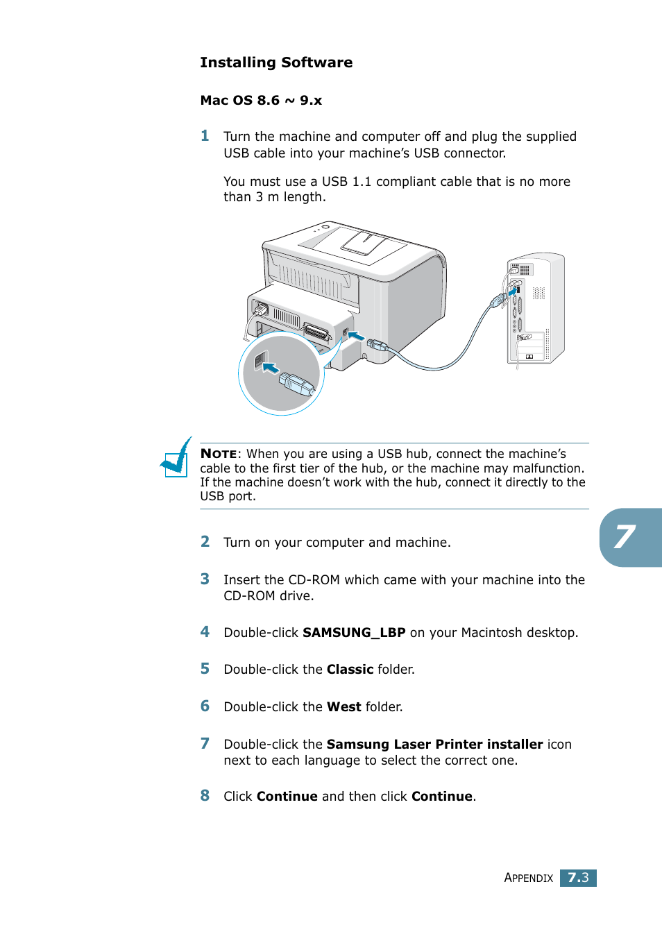 Samsung ML 1740 User Manual | Page 120 / 150