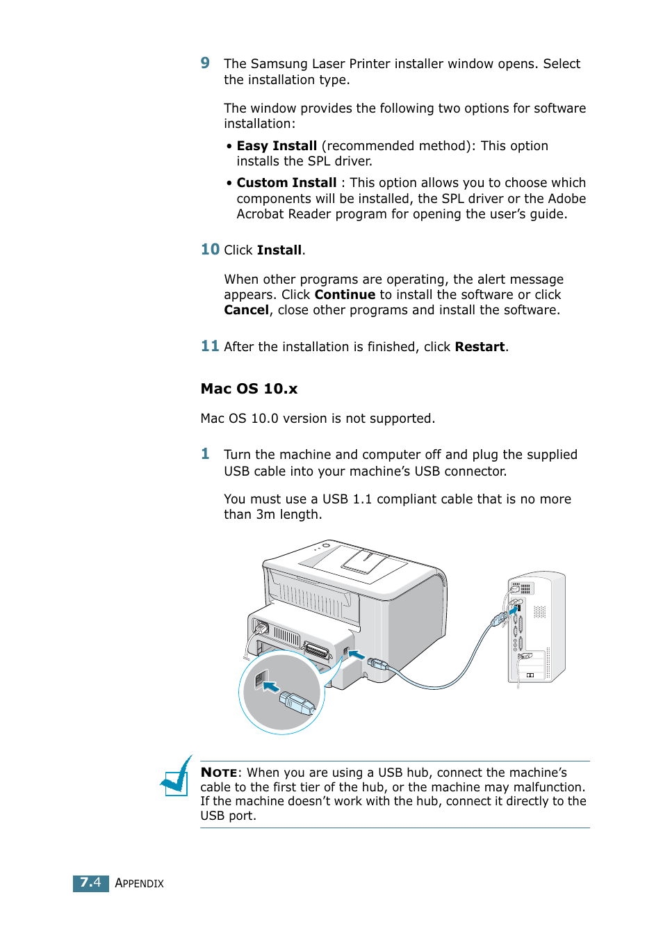 Samsung ML 1740 User Manual | Page 121 / 150