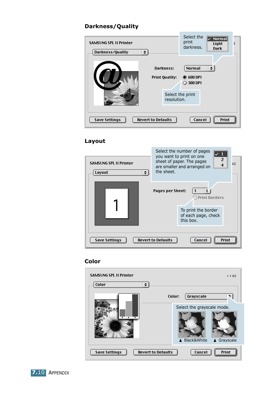 Samsung ML 1740 User Manual | Page 127 / 150