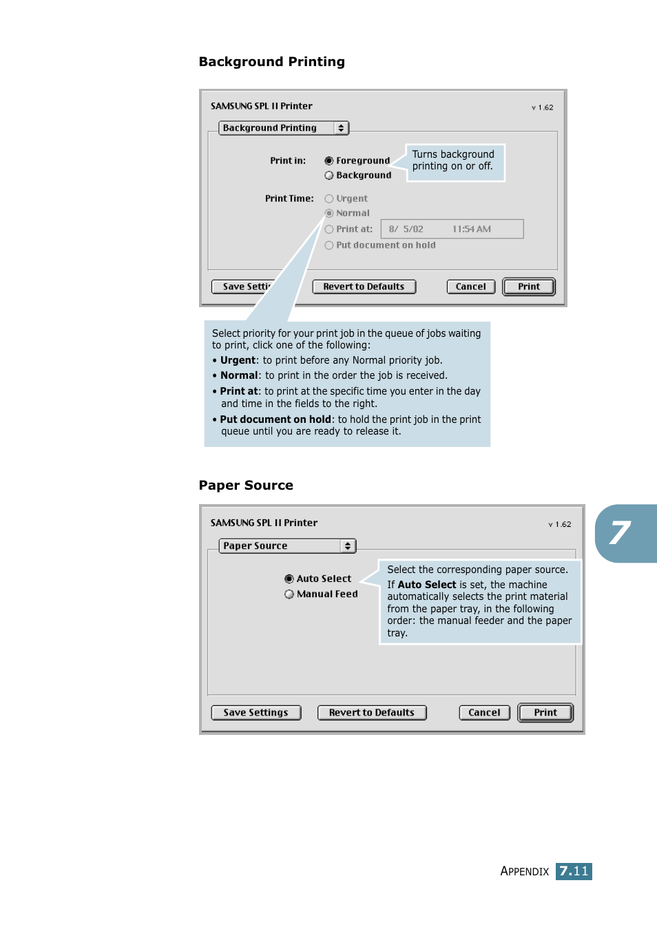 Samsung ML 1740 User Manual | Page 128 / 150