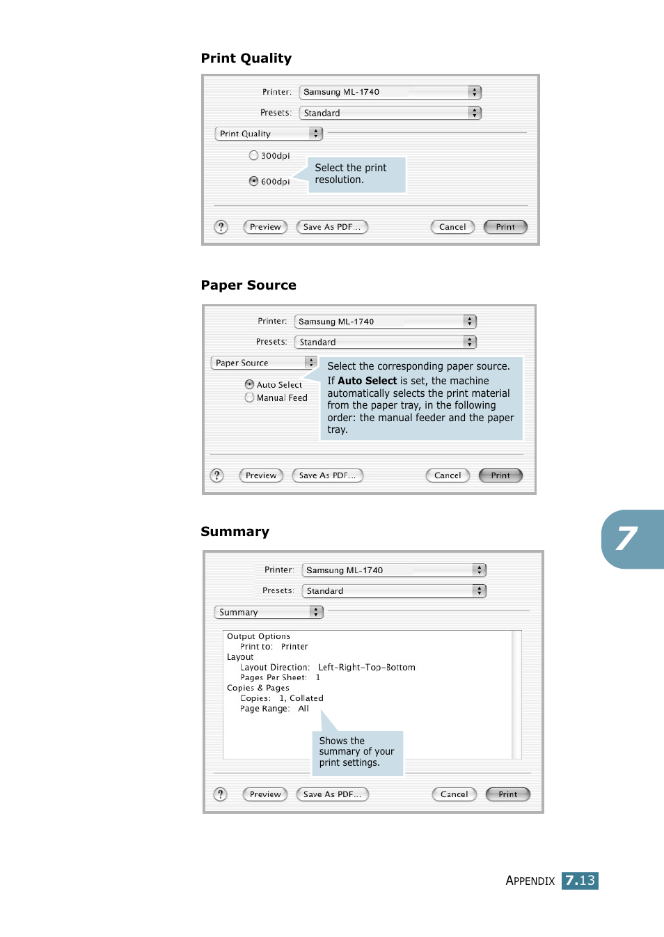 Samsung ML 1740 User Manual | Page 130 / 150