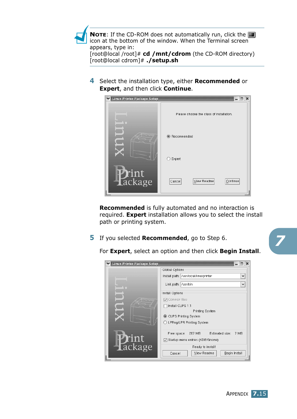 Samsung ML 1740 User Manual | Page 132 / 150