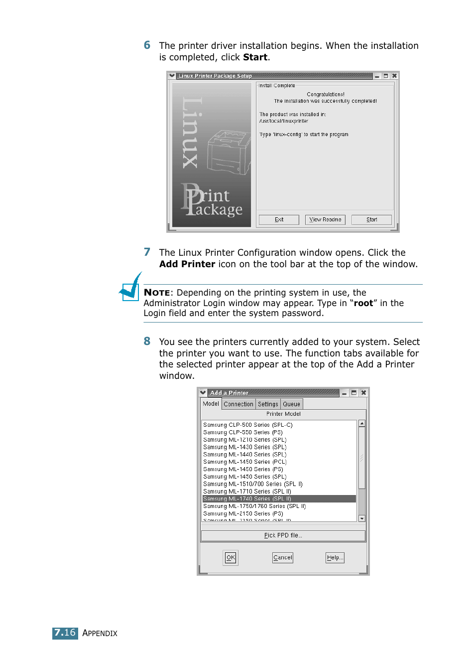 Samsung ML 1740 User Manual | Page 133 / 150