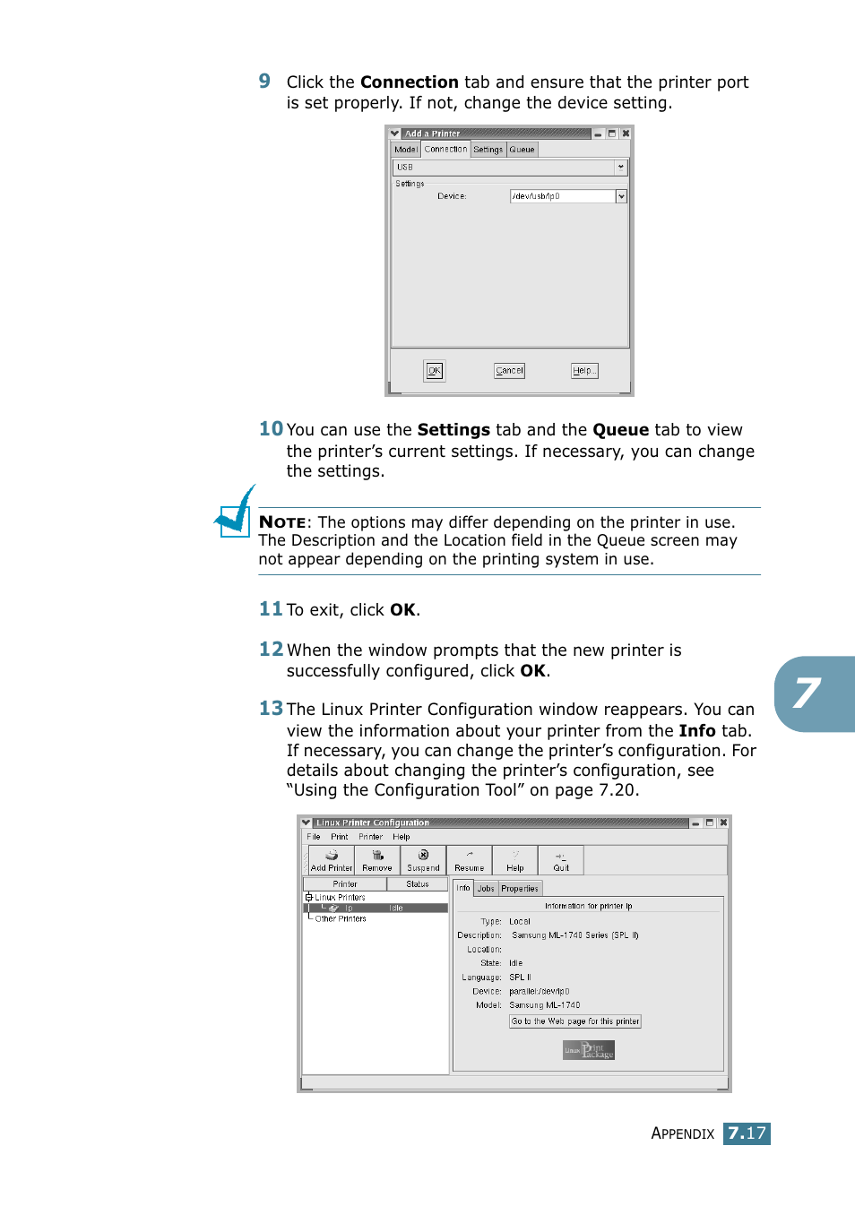 Samsung ML 1740 User Manual | Page 134 / 150
