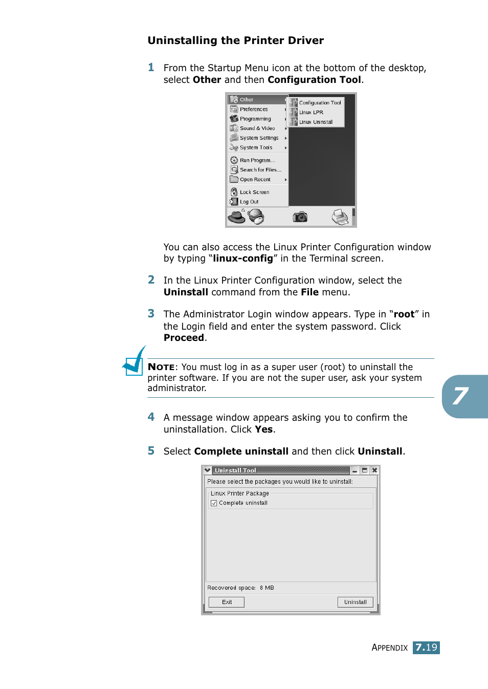 Samsung ML 1740 User Manual | Page 136 / 150