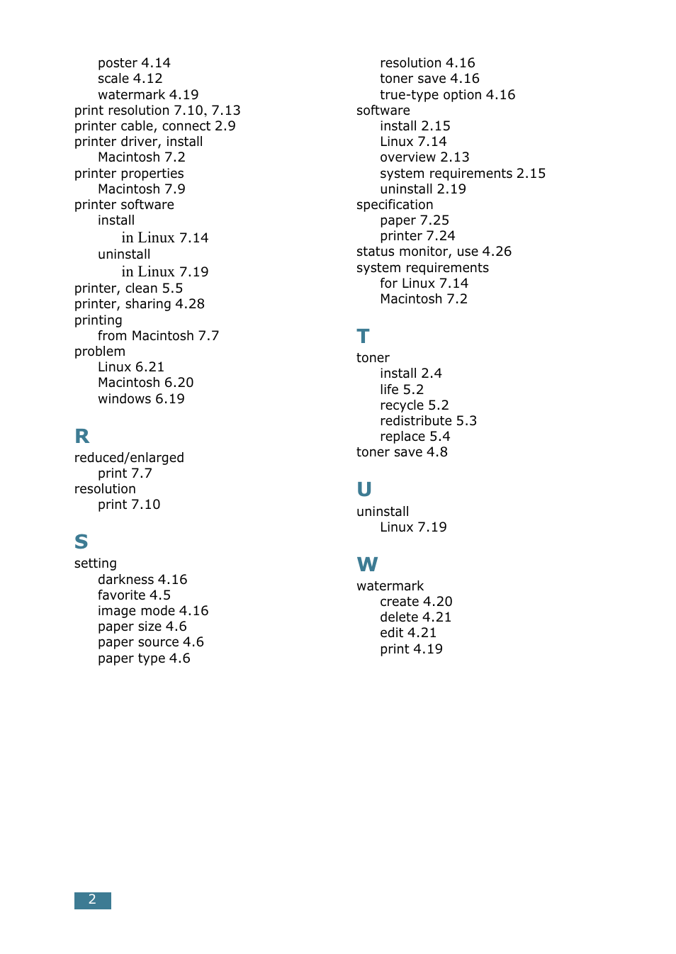 Samsung ML 1740 User Manual | Page 149 / 150
