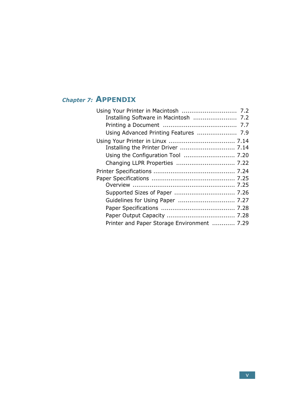 Samsung ML 1740 User Manual | Page 6 / 150