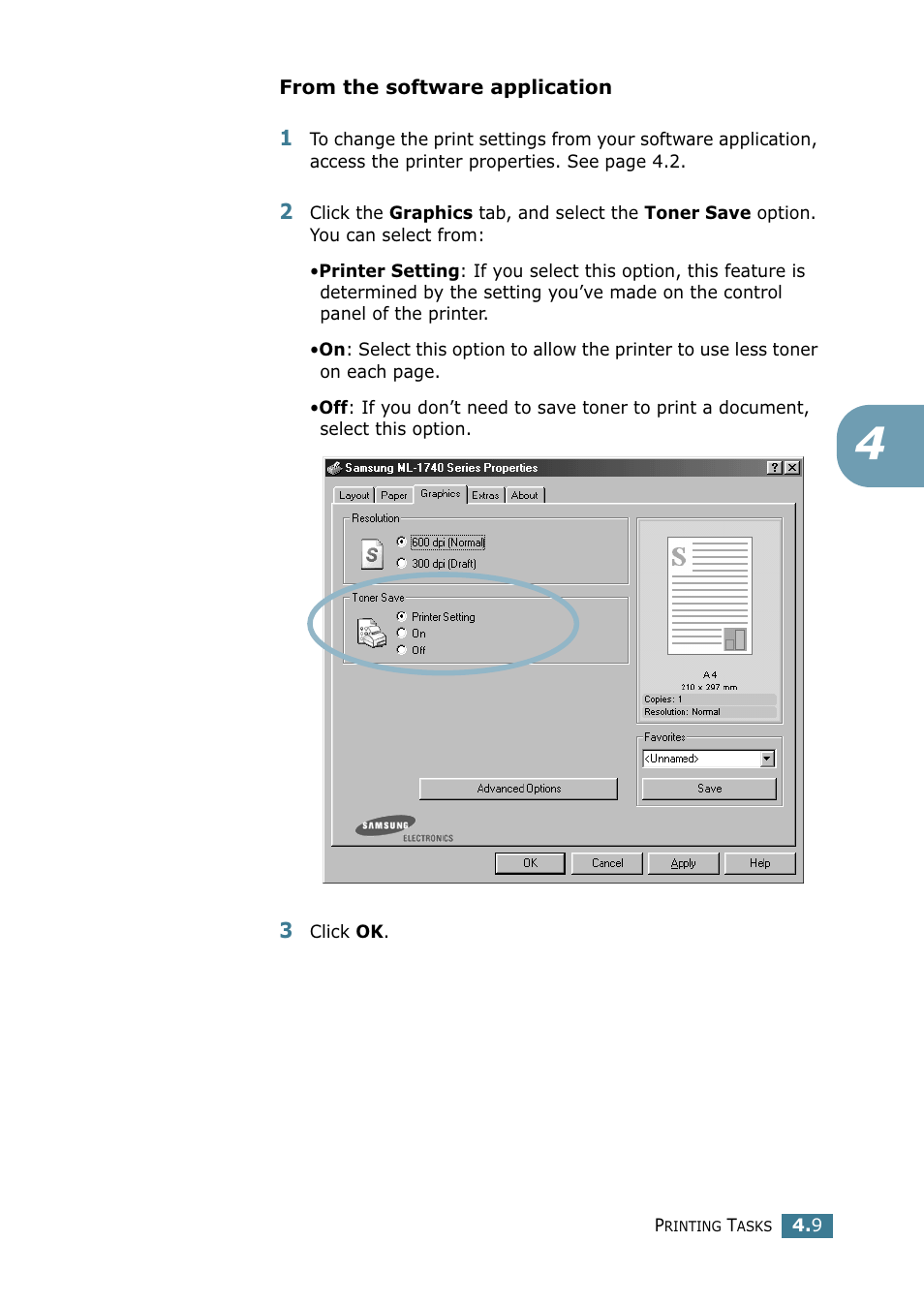 Samsung ML 1740 User Manual | Page 64 / 150
