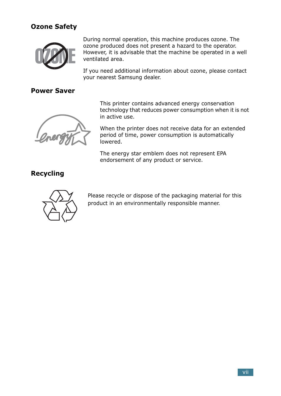 Samsung ML 1740 User Manual | Page 8 / 150