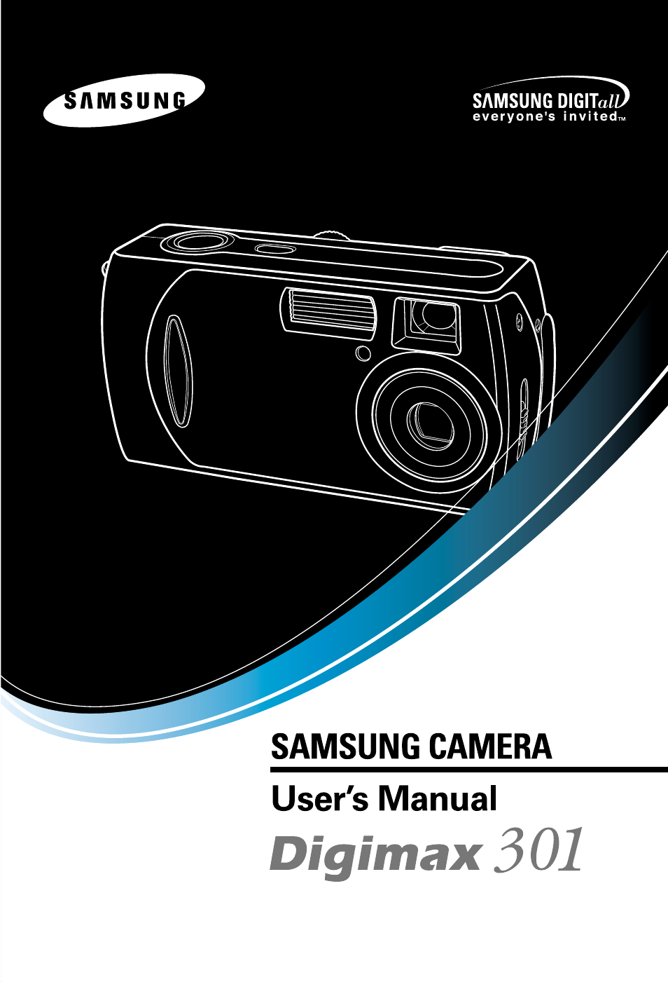 Samsung Digimax 301 User Manual | 104 pages
