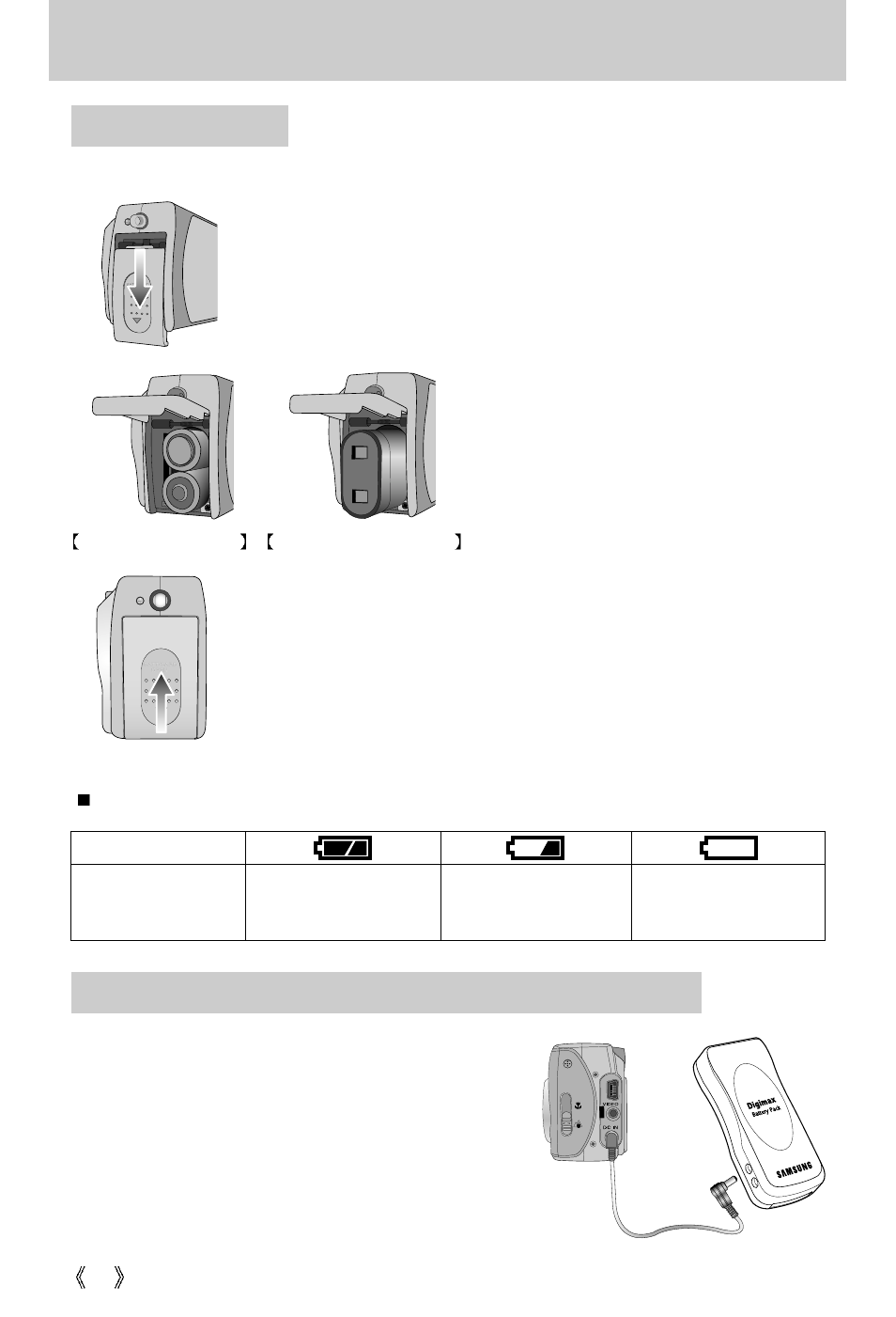 Connecting to a power source | Samsung Digimax 301 User Manual | Page 16 / 104