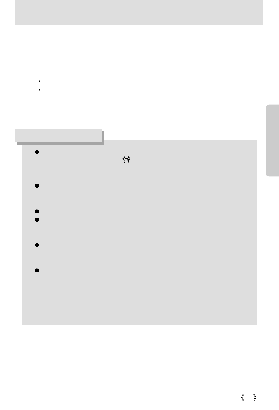 Starting the recording mode, Information | Samsung Digimax 301 User Manual | Page 23 / 104