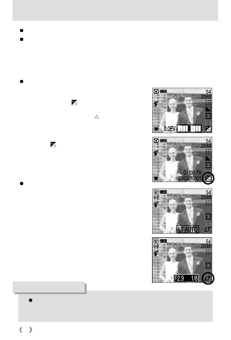 Button, Information | Samsung Digimax 301 User Manual | Page 30 / 104