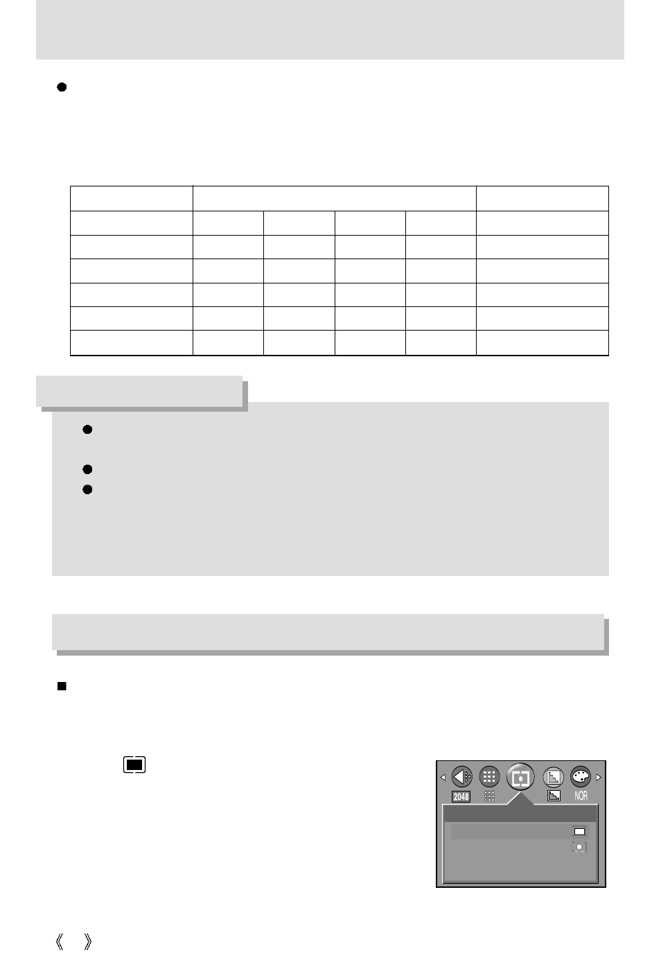 Quality, Information metering | Samsung Digimax 301 User Manual | Page 36 / 104