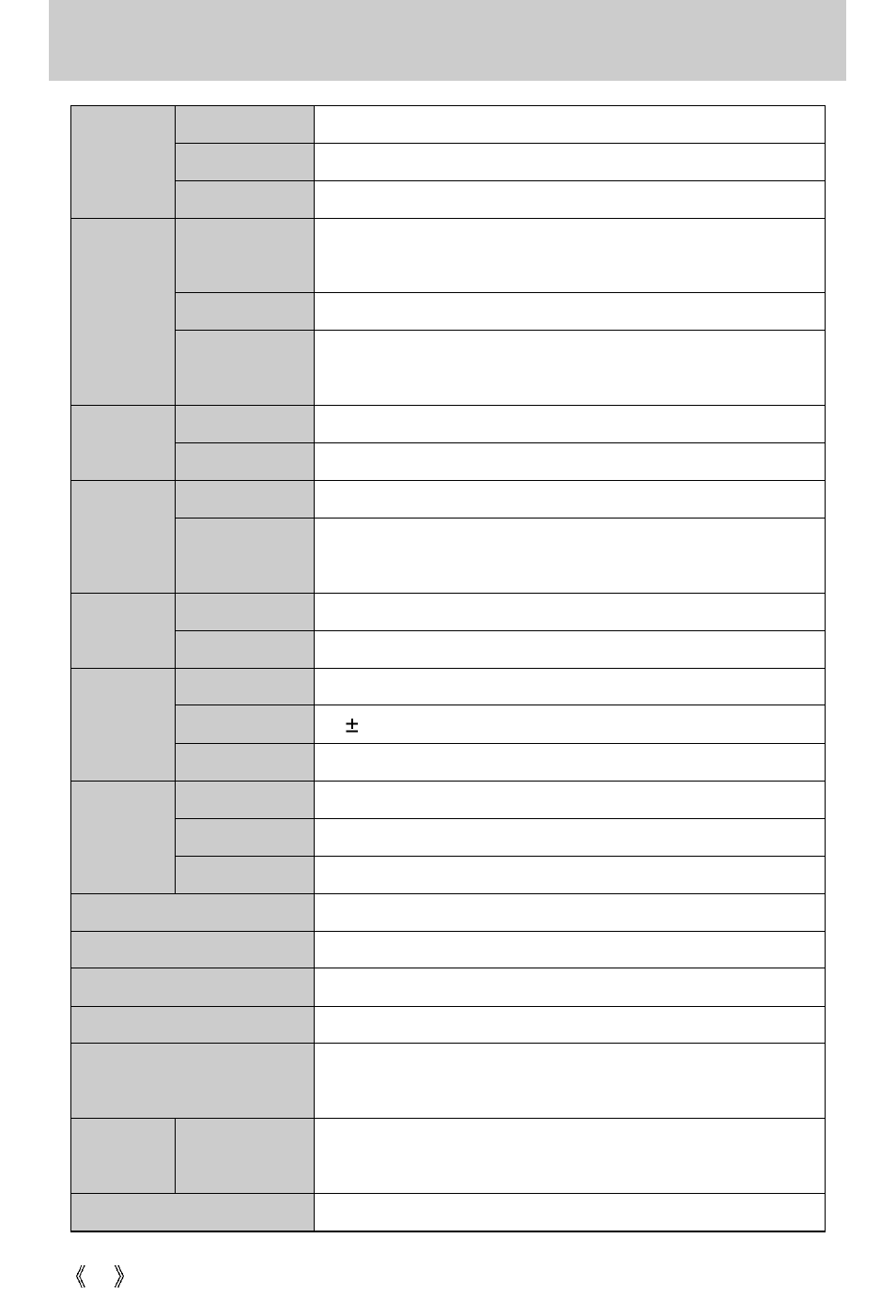 Specifications | Samsung Digimax 301 User Manual | Page 72 / 104