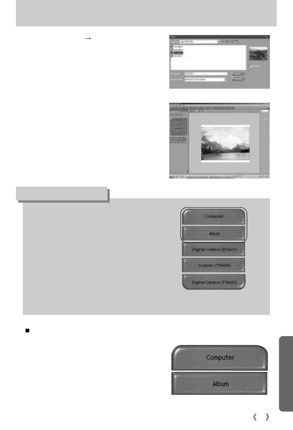Mgi photosuite iii se, Information | Samsung Digimax 301 User Manual | Page 93 / 104
