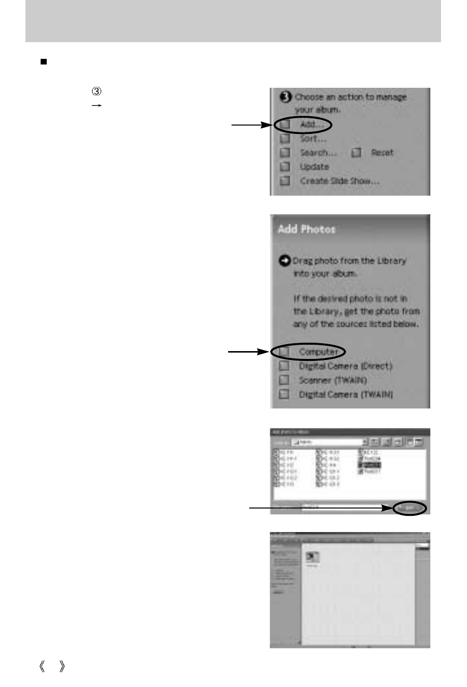 Mgi photosuite iii se | Samsung Digimax 301 User Manual | Page 98 / 104