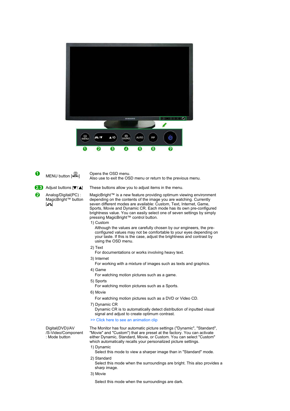 Samsung 275T User Manual | Page 15 / 61