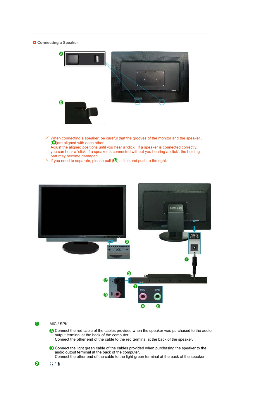 Samsung 275T User Manual | Page 21 / 61