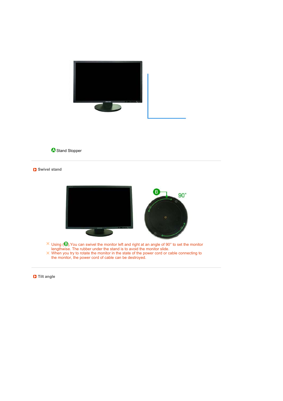 Samsung 275T User Manual | Page 24 / 61
