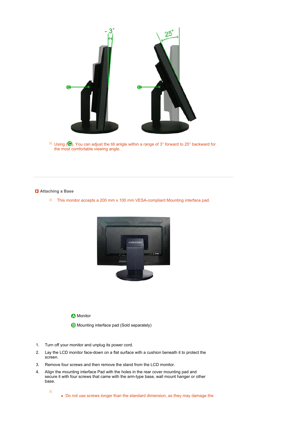 Samsung 275T User Manual | Page 25 / 61