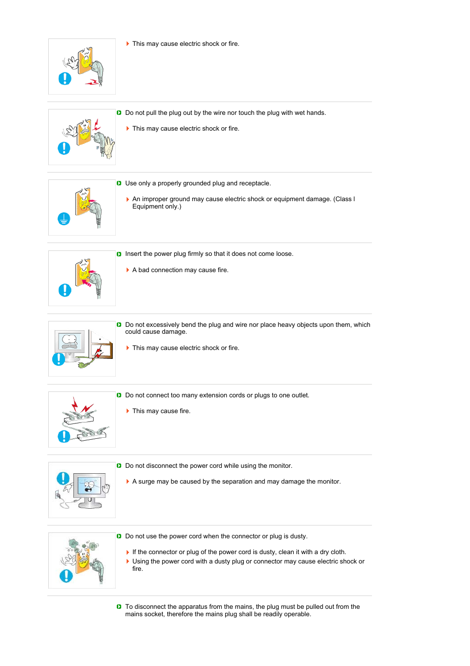 Samsung 275T User Manual | Page 3 / 61