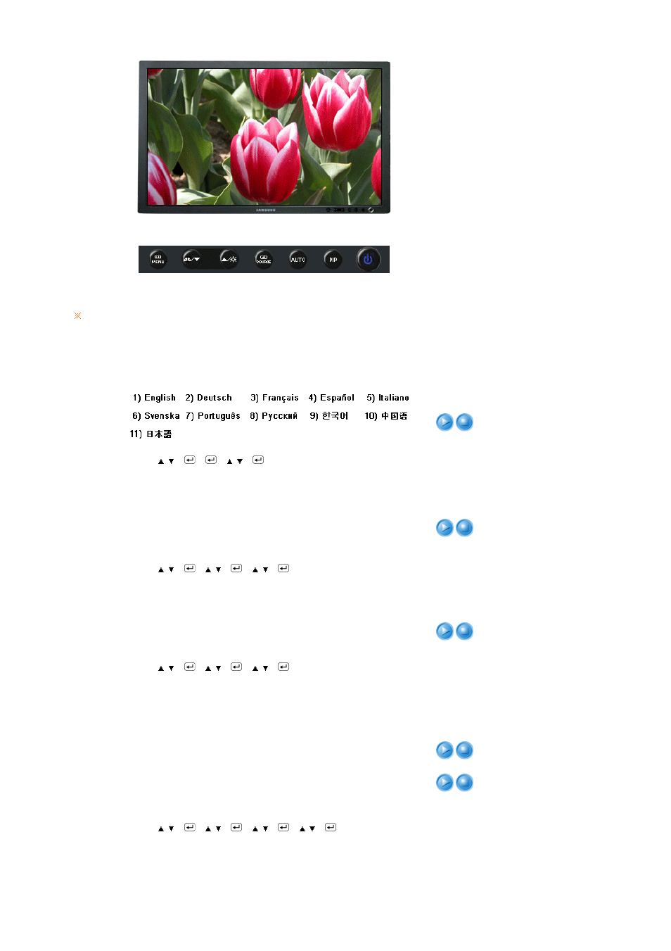Samsung 275T User Manual | Page 47 / 61
