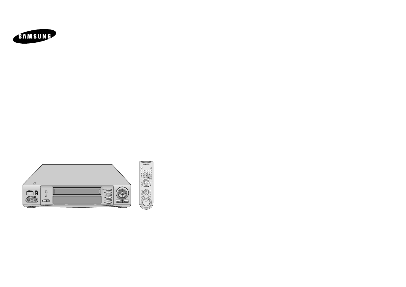 Samsung SV-5000W User Manual | 28 pages
