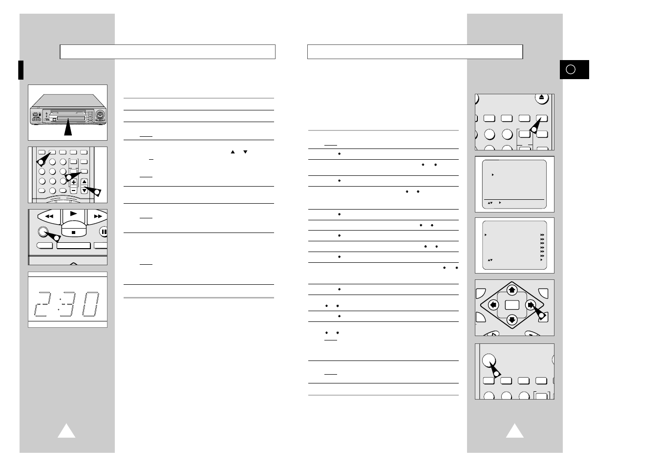 Using the timer programming feature, Recording a program with automatic stop, Vps pdc slp vcr | Samsung SV-5000W User Manual | Page 13 / 28