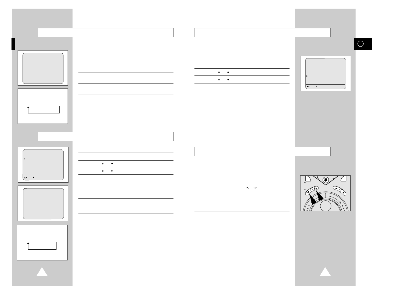 Sqpb (super vhs quasi playback), Adjusting picture alignment manually | Samsung SV-5000W User Manual | Page 16 / 28
