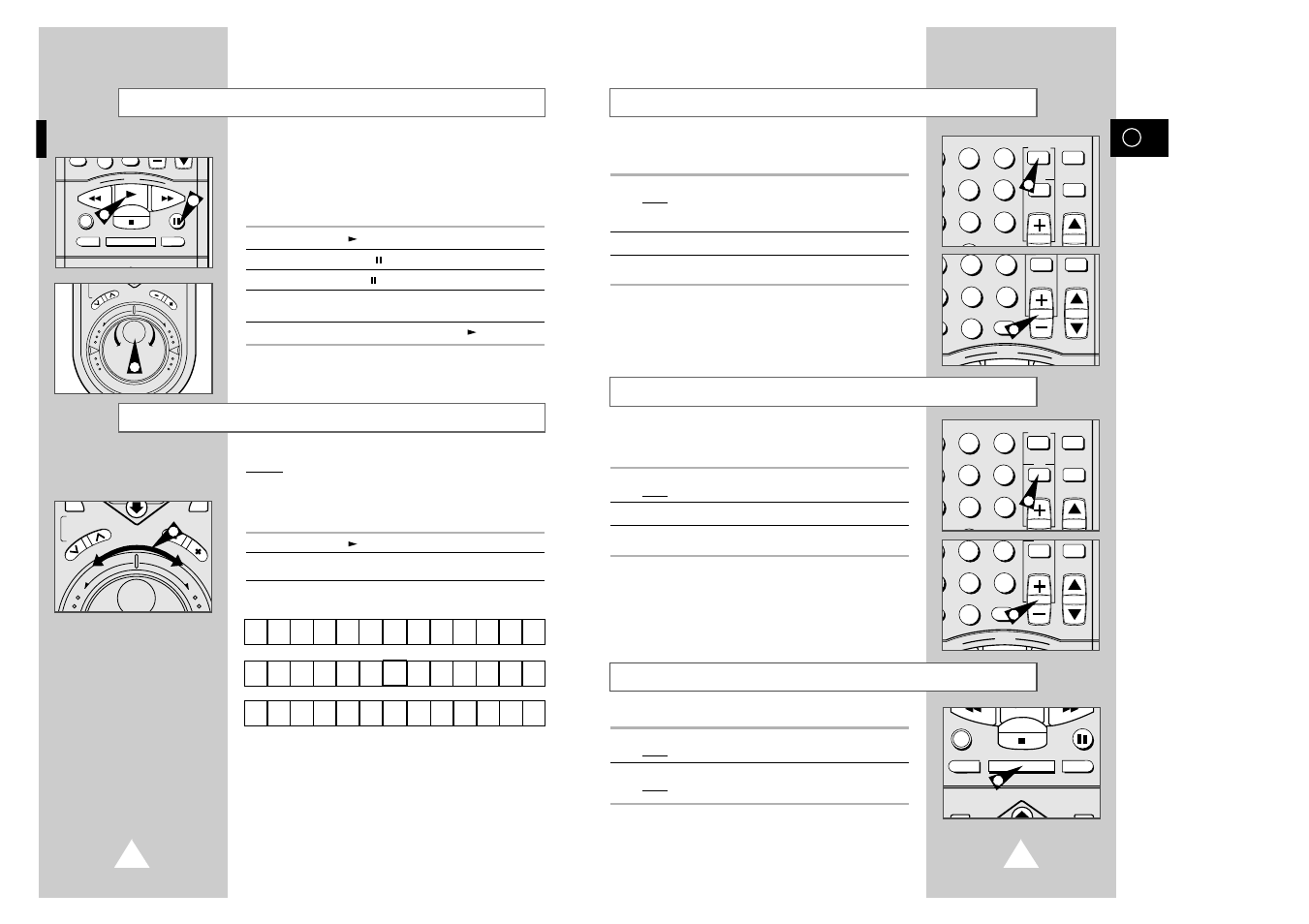 Strobe, Monitor | Samsung SV-5000W User Manual | Page 18 / 28