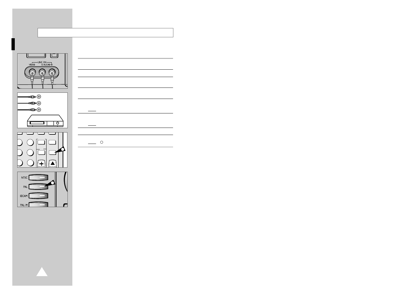 Conversion recording | Samsung SV-5000W User Manual | Page 22 / 28