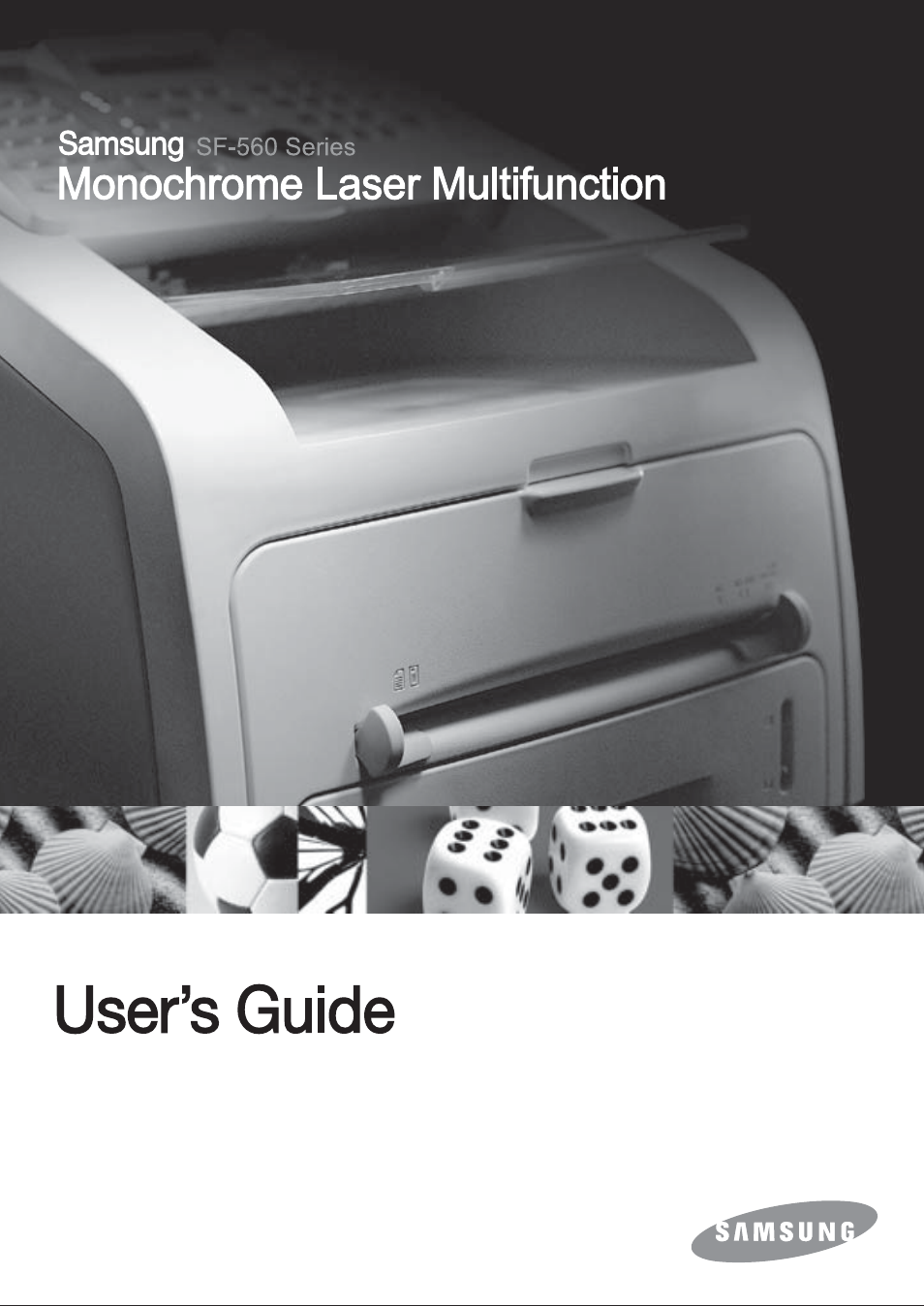 Samsung SF-560 User Manual | 98 pages