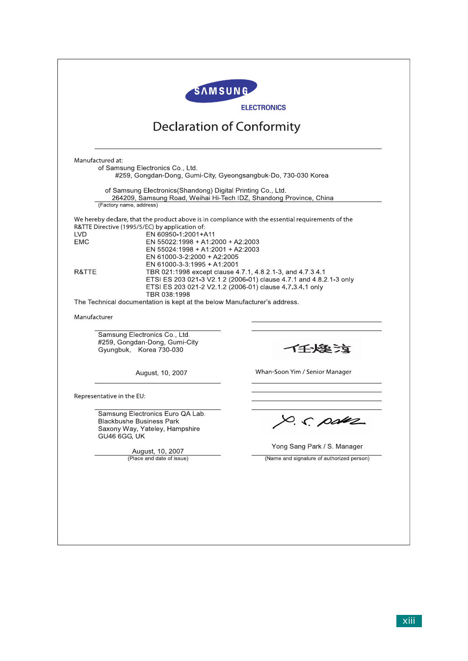 Samsung SF-560 User Manual | Page 14 / 98