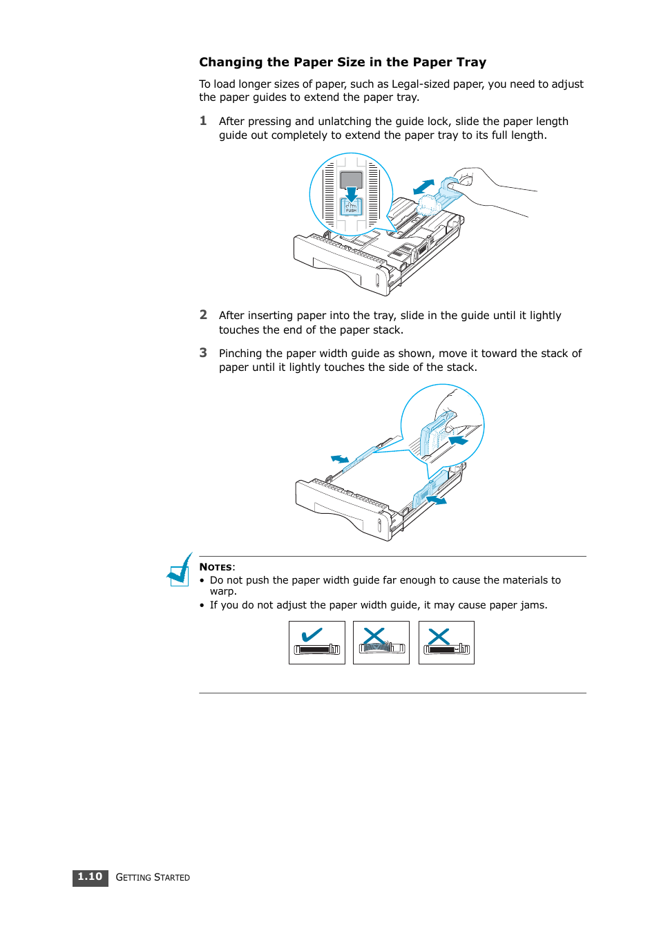 Samsung SF-560 User Manual | Page 25 / 98