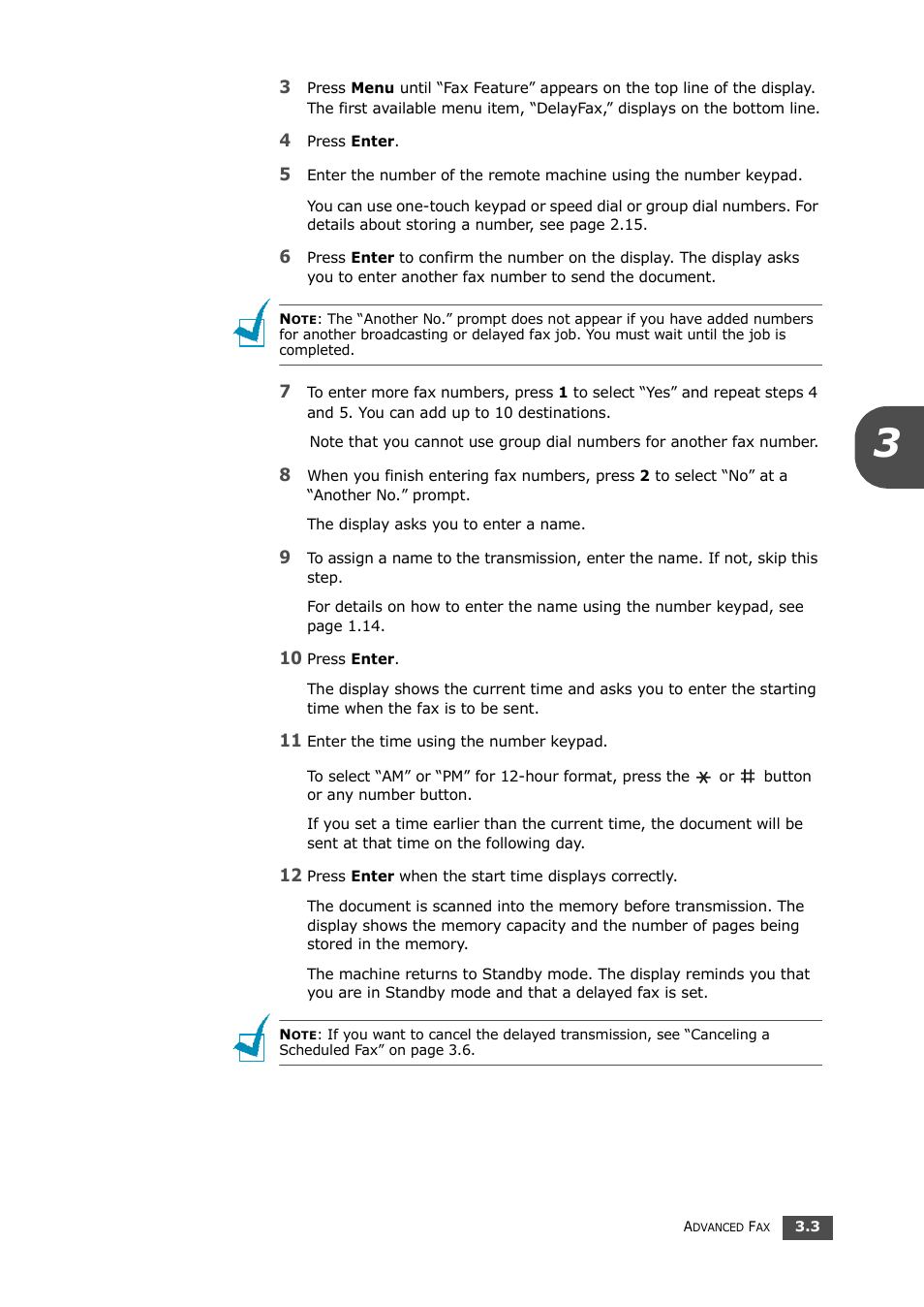 Samsung SF-560 User Manual | Page 58 / 98