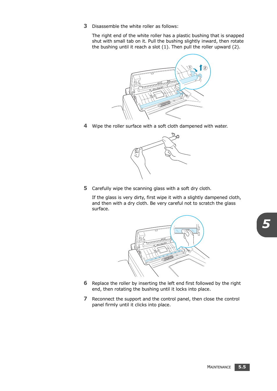 Samsung SF-560 User Manual | Page 72 / 98