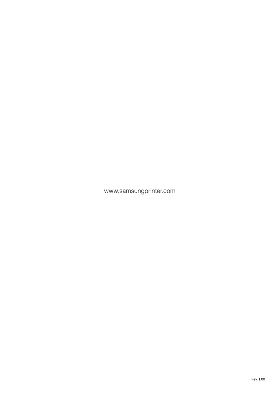 Samsung SF-560 User Manual | Page 98 / 98